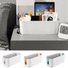 Plastic Bed Hanging Bag Free Punch Night Stand Shelves Multifunctional Sundries Organizer  Magazine