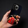 Чехол для телефона D-Derrick Rose 1 для iPhone 17, 16, 15, 14, 13, 12 Pro Max Черный Конфетный Матовый Ударопрочный Чехол
