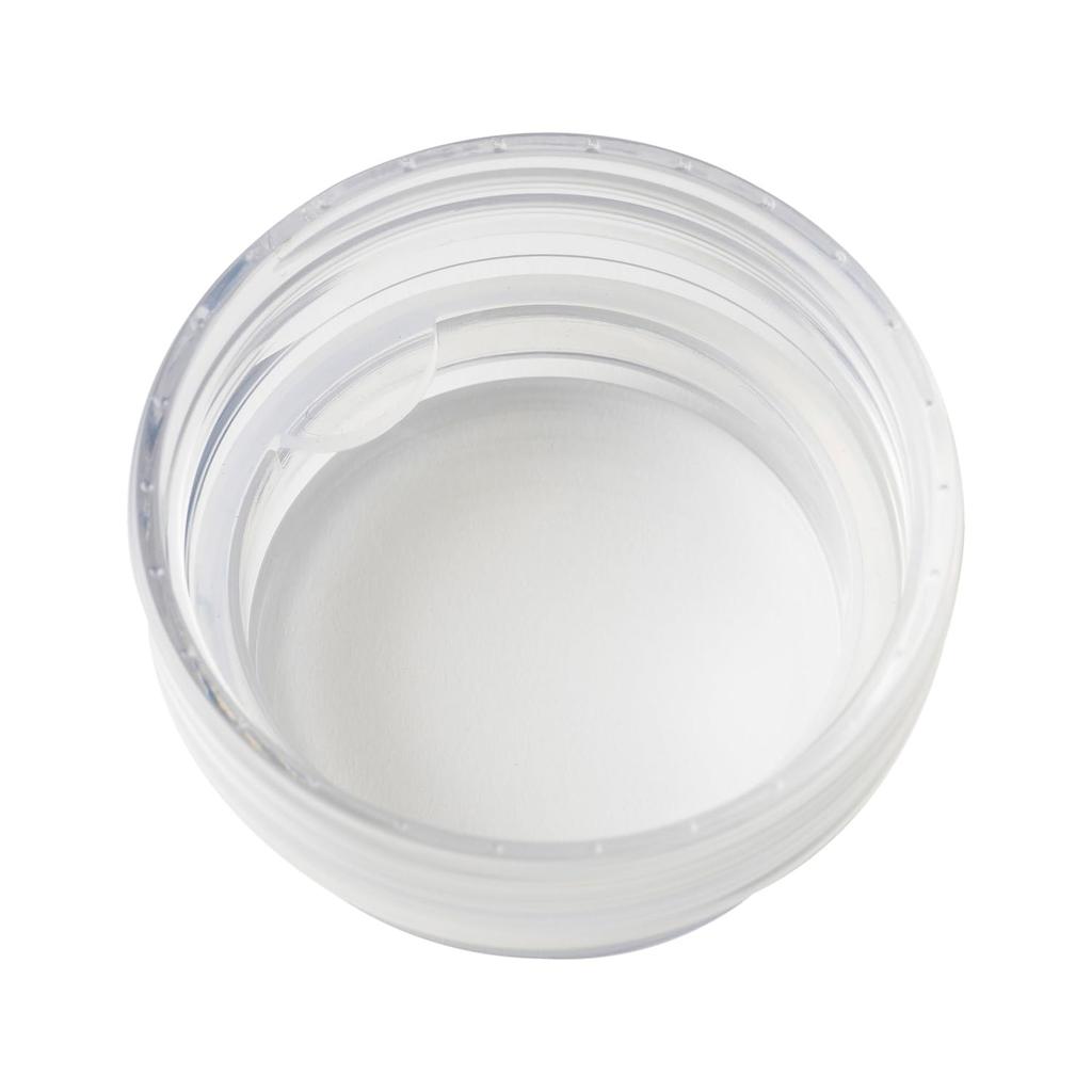 Термокружка Пластиковая Вода ALLDAY Бутылка, ЛЕГКАЯ, 420 мл, Прозрачная, AL24-42