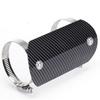 UME-STAR Muffler Guard Muffler Heat Guard Stainless Steel Muffler Cover for Motorcycles Heat Shield