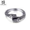 Nightclub Animal Spirit Snake Hipster Jewelry, Domineering Snake-Shaped Stainless Steel Ring, Retro Punk Men'S And Women'S Rings