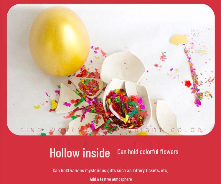 Golden Egg Smash Anniversary Raffle Props: Silver & Painted Egg Display Stands - Various Models Available.