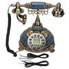 MS‑8327E European Style Telephone Old Fashioned Wired Landline Phone Caller ID Telephone for Home