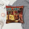 Наволочка квадратная Book Of Ra, Чехол для подушки, Наволочка, Подушка для дивана, Подушка декоративная для дома, дивана, гостиной