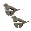 2 Spoon Rests Little Gray Bird 3 In 1