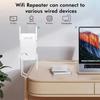 3000 Мбит/с WiFi-ретранслятор, беспроводной WiFi-усилитель, двухдиапазонный сетевой усилитель 2,4 ГГц/5 ГГц, WiFi-маршрутизатор с большим радиусом действия