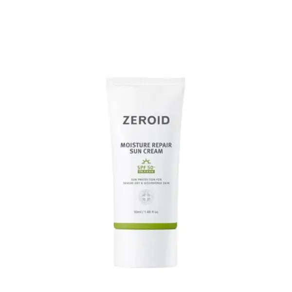 ZEROID Солнцезащитный крем для восстановления увлажнения 50 мл SPF50+ PA++++