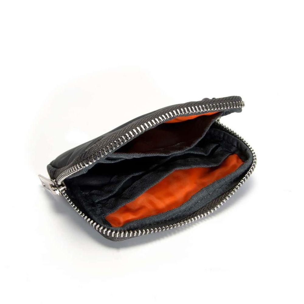 Card Holder Men Wallet Portable Mini Earbuds Storage Bag Square Nylon Coin Purse  Women