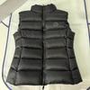 Womens Warm Puffer Vest With Stand Collar Slim Fit Down Filled Sleeveless Jacket Winter