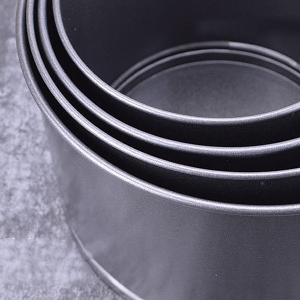 Round Springform Cake Mold 4/5/6/7inch Pastry Mould Heighten Bread Baking Pan Cheesecake