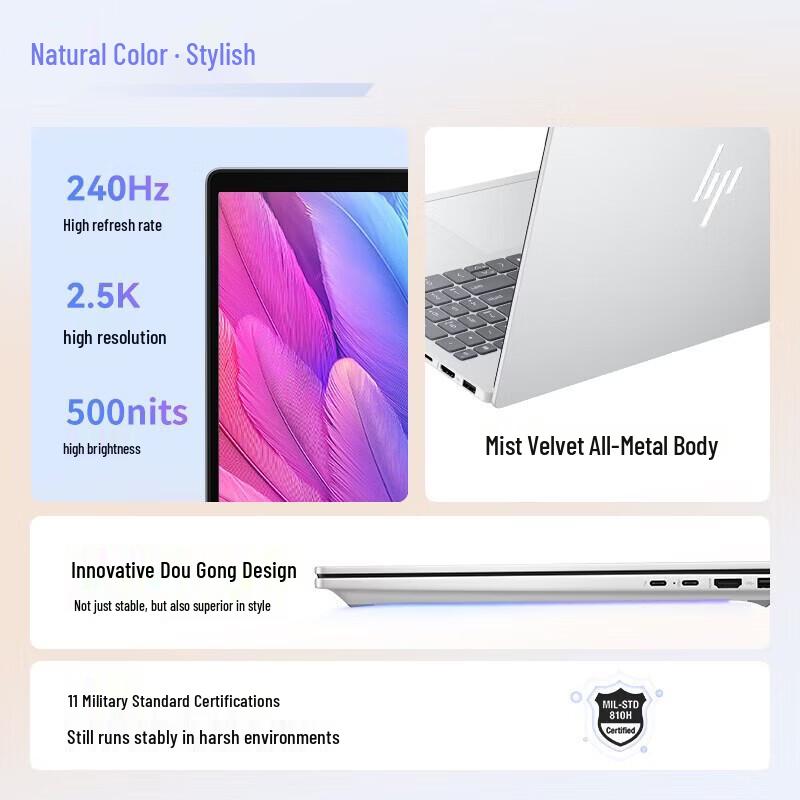 HP Ноутбук StarBook Pro 16 (Китайская версия)