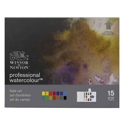 Winsor Newton AWC 049 Компактный набор 14 цветов &