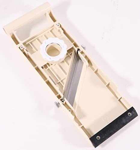 Суперломтерезка Benriner, с 4 японскими лезвиями из нержавеющей стали, бежевая