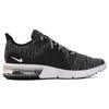 Nike Air Max Sequent 3 Black White Dark Grey Sneakers Casual Shoes 921694-011