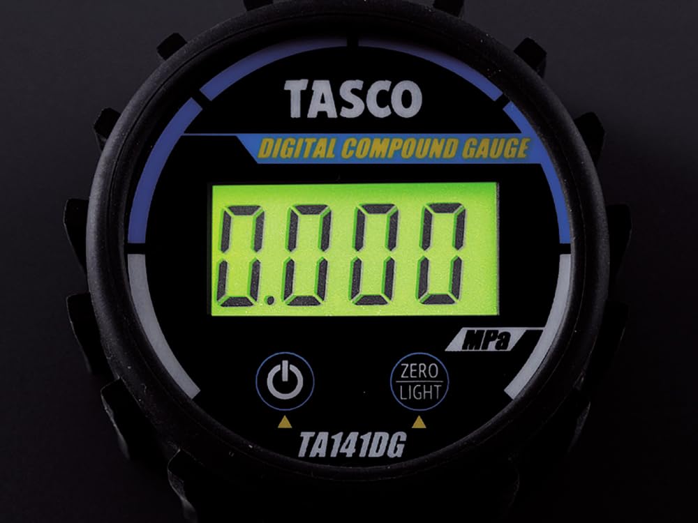 Ichinen TASCO TA141DG Digital Compound Gauge