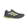 Adidas Мужские кроссовки Supernova Ease Grey Pulse Lime Grey-Five Grey-Four IH0796