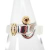[Used] TIFFANY 925/750 Hook & Eye Ring / Size 8 / J77-2