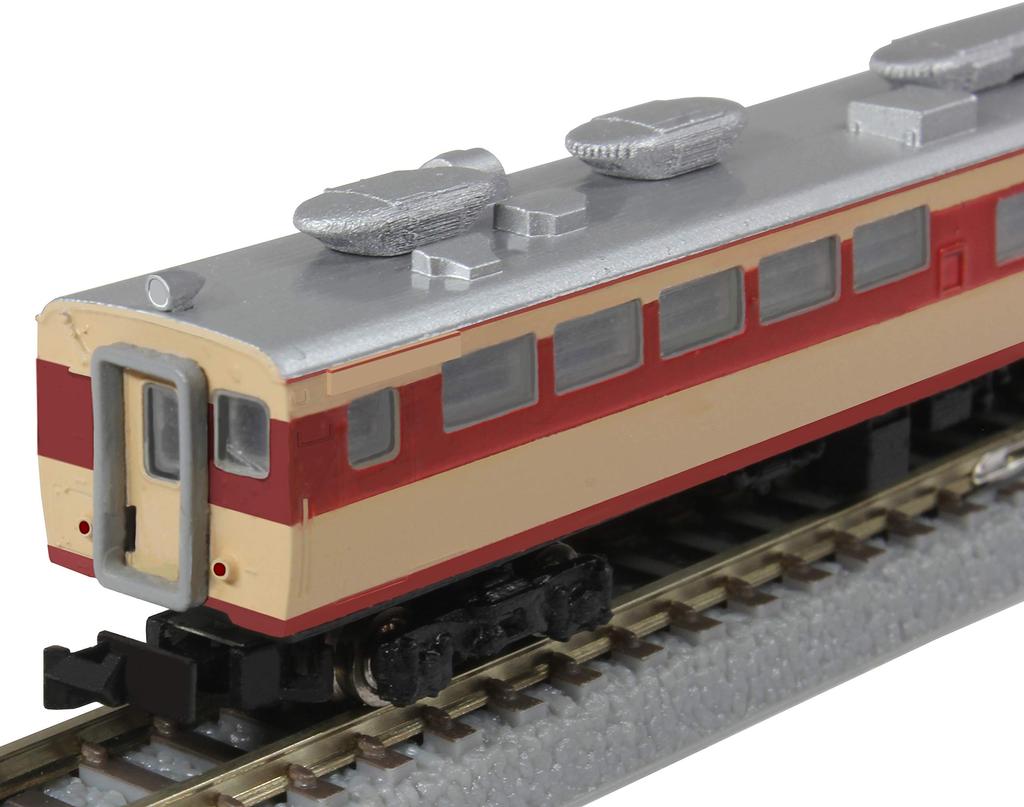 Экспресс-вагон ограниченного выпуска серии JNR 485 с датчиком Z, ранняя модель, набор цветов JNR, железнодорожная модель поезда "Hibari", дополнительный модуль из 7 вагонов T030-2