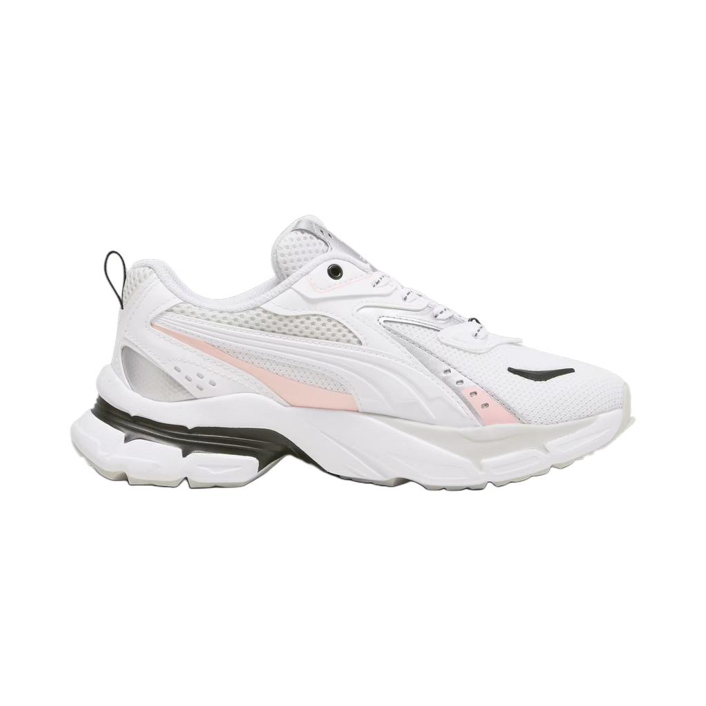 Puma Флокс Удобные Универсальные Низкие Повседневные Кроссовки Женские кроссовки Белые 389456-05