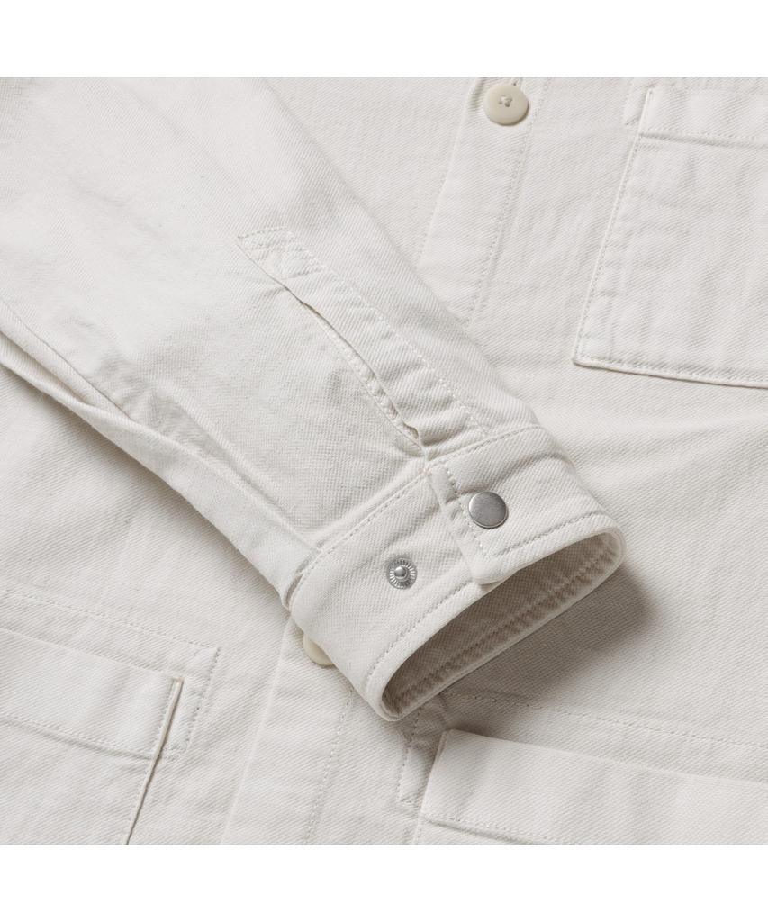 Henry Cottons Linen-Dyed Chore Jacket_Ahjam25611Ivx