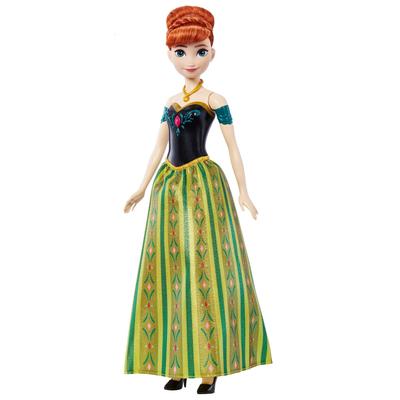 Mattel Кукла Анна из мультфильма «Холодное сердце», поющая «Впервые в жизни» Модель JFH88