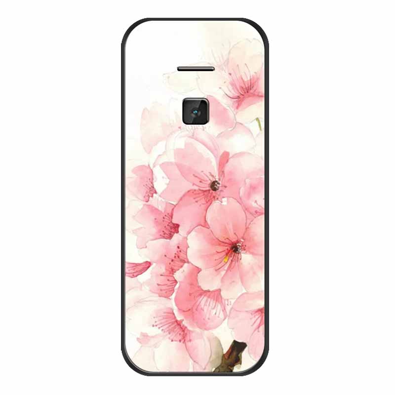 For Nokia 225 4G Case Silicone Soft Butterfly Space TPU Back Cases For Nokia 225 4G Cover Bumpers for Nokia225 4G Painted Marble