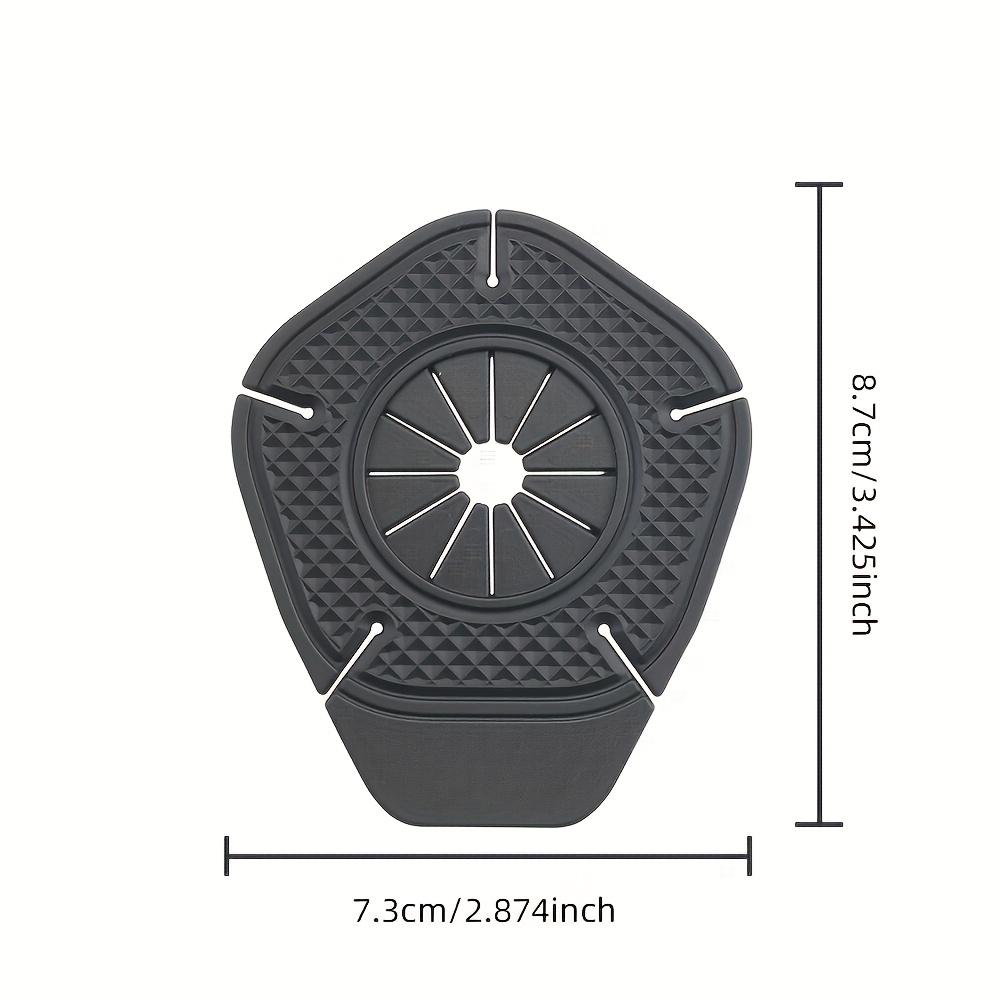 Защитная крышка отверстия рычага стеклоочистителя автомобиля, силиконовые пылезащитные чехлы, универсальная, подходит для всех моделей автомобилей, для автомобильных аксессуаров