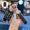 Совместимый BTXRV Чехол для ключей для CRV, Accord, Civic, Binzhi и Spirior - Высококачественный Защитный Чехол.