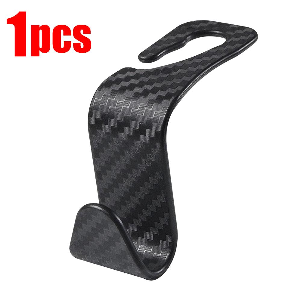 1/2шт крючки автомобильный крючок для подголовника сиденья автомобиля универсальный автомобильный органайзер держатель для заднего сиденья автомобиля вешалка для хранения аксессуары для интерьера