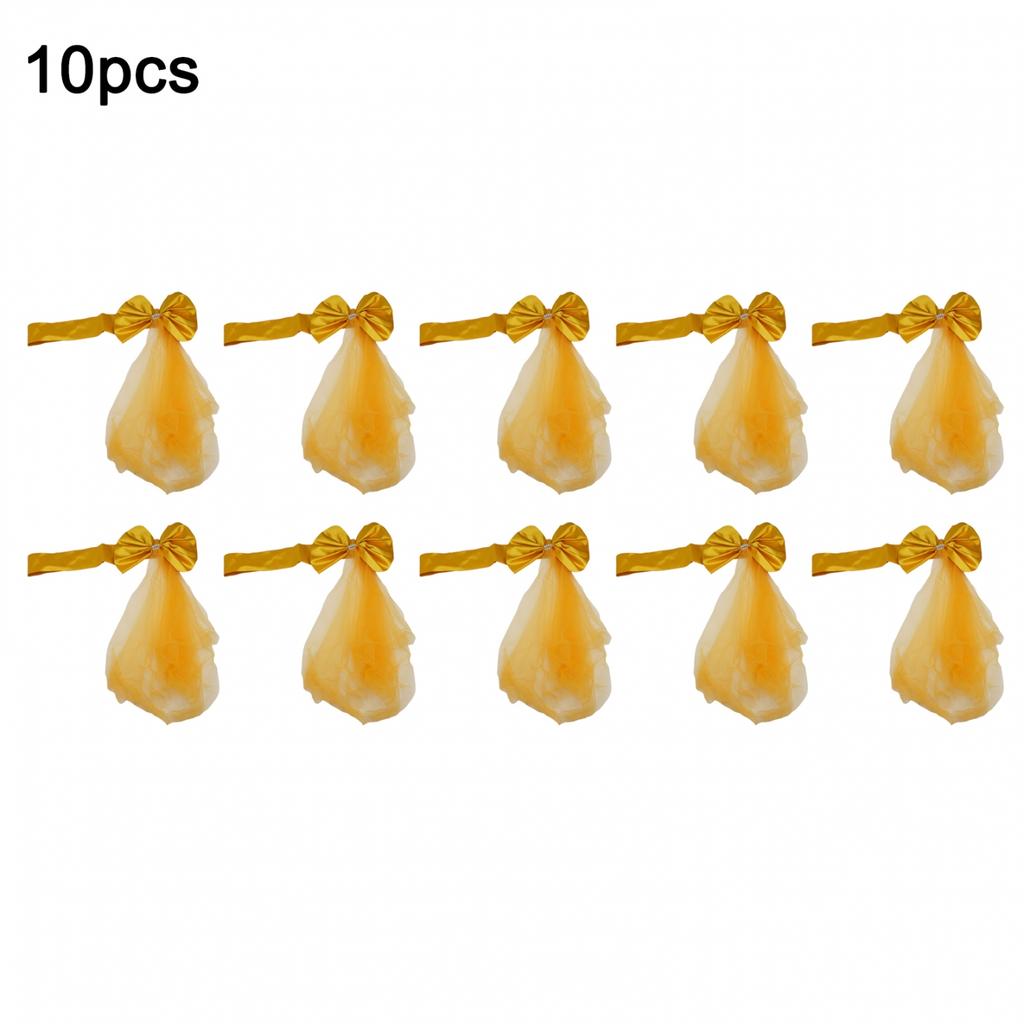 Спинки стульев Банты для чехлов на стулья Банты для стульев Композитная ткань