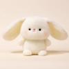 White Rabbit Little Bear Plush Toy Cute Animal Squirrel Doll  Kids Holiday Gifts