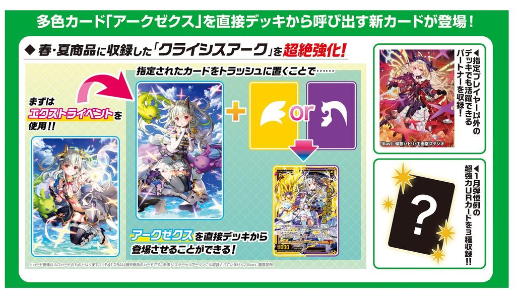 Z/X -Zillions of Enemy X- Koncharon Dragon Princess Arc Future <Eternal Arc> (B43) BOX