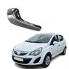 Ручка открытия передней двери хромированная левая и правая для Opel Vauxhall Corsa D 2006-2014 Oem 13297814 13297813