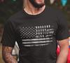 Папа Флаг США Патриотическая футболка Подарок на День отца Для отца Футболка Подарок для папы