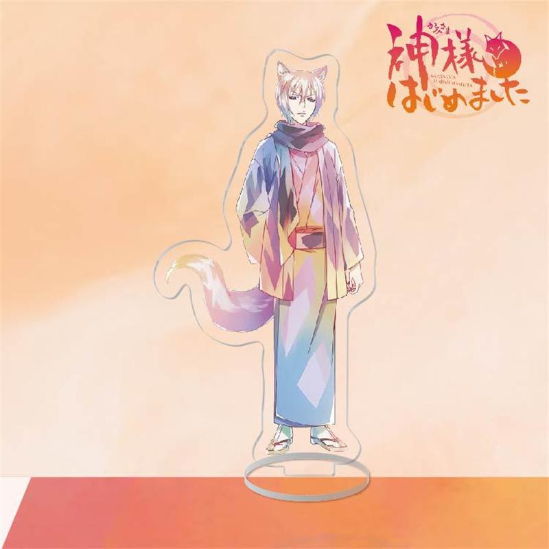 Kamisama Kiss Аниме Фигурка Томоэ Нанами Фигурки Акриловая Подставка Модель Игрушка Украшение Стола Любителей Аниме Подарок На День Рождения