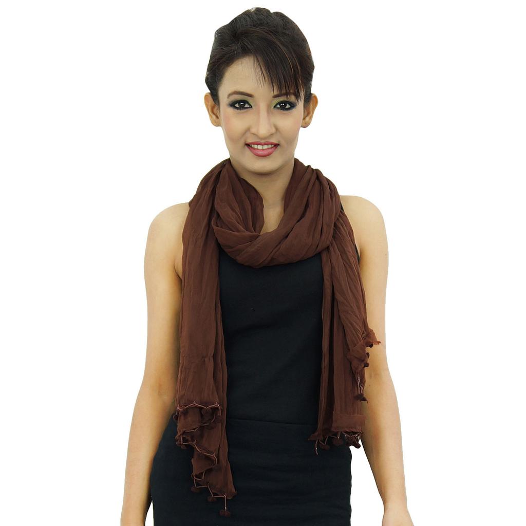 Длинные палантины из шифоновой смеси Dupatta, женские индийские шарфы с запахом, Chunni Indian