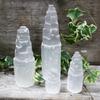 Selenite Crystal Tower - 15 cm