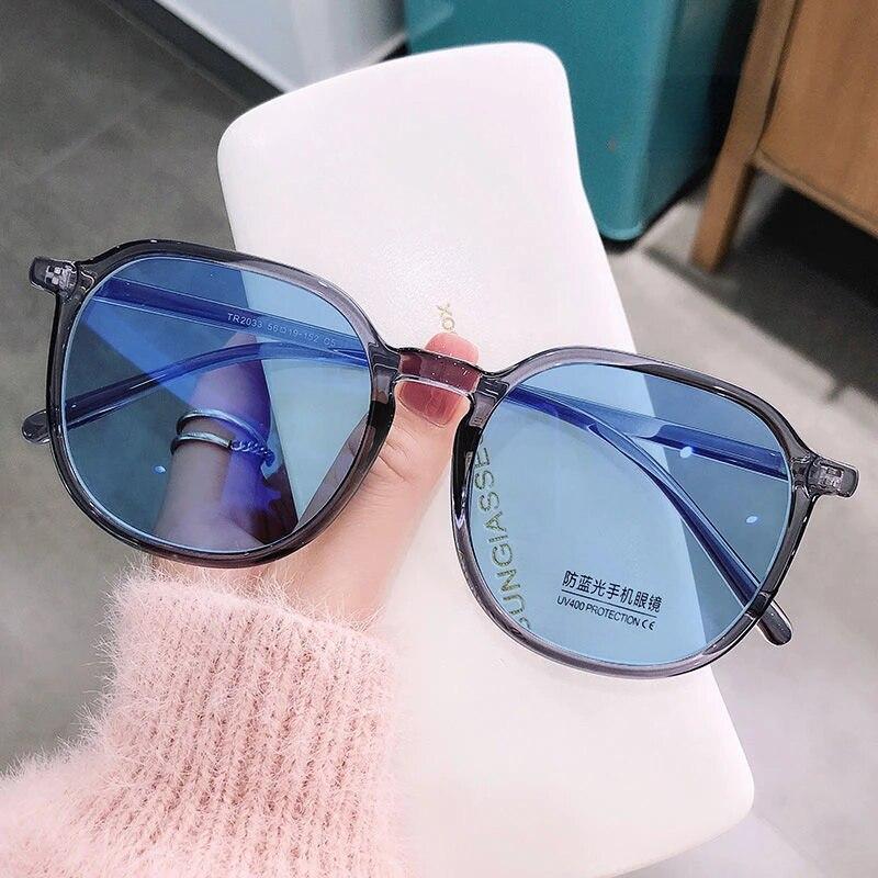 Модные фотохромные очки для мужчин и женщин, квадратные очки для близорукости, уличные изменяющие цвет очки для близорукости