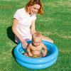 Inflatable Pool Thicken Blow Up PVC Round Swimming Pool For Kids Baby Toddler