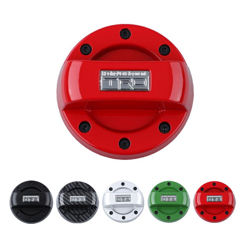 ACH1 3D ABS Fuel Tank Cap Gas Filler Cover for Toyota Camry Corolla Reiz GT86 Vios Car Exterior Modification Decorative Accessories