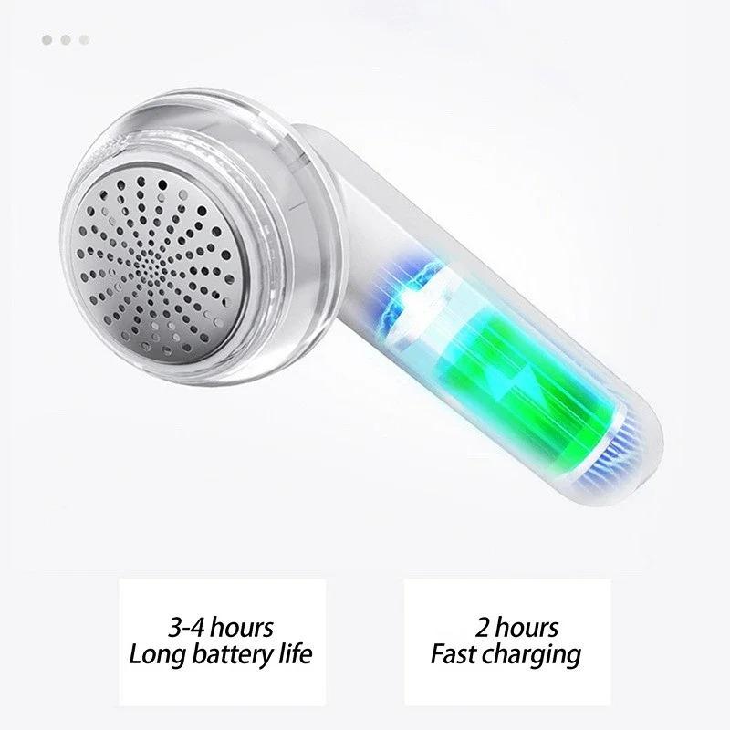 Electric Hair Ball Trimmer Household Electric Lint Remover USB Charging Electric Fuzz Pellet Remover Portable Hair Ball Shaver