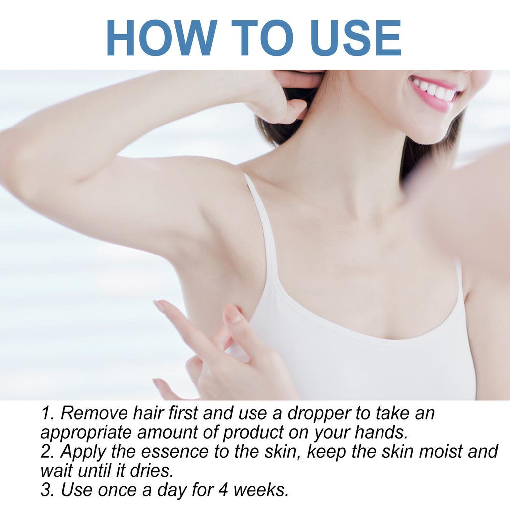 Эпиляция, эссенция для удаления волос останавливает удаление волос и облегчает увлажняющий крем для удаления волос 20 мл