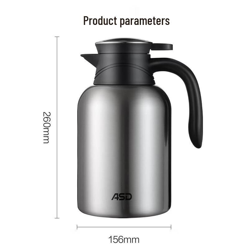 ASD Portable 304 Stainless Steel Vacuum Flask