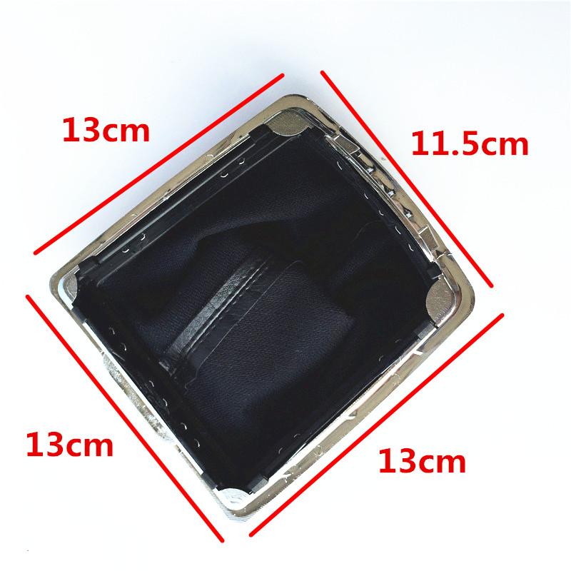 For Ford Focus 2 MK2 (05-11) Fiesta Kuga C-Max (08-12)  Gear Shift Knob Shifter Lever Stick Gaiter Boot Cover Cars Accessories