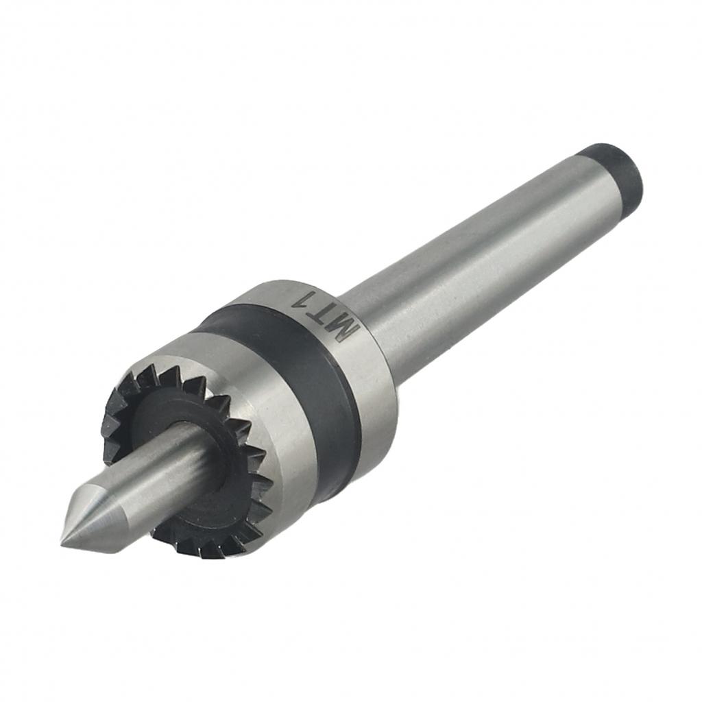 Надежный многозубый приводной центр шпинделя токарного станка по дереву и металлу МТ1 или МТ2