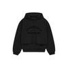 Fear of God Essentials Drop2 Худи с капюшоном из нейлона и флиса Однотонное флисовое худи-пуловер Мужское Цвет: Иссиня-черный 202SP244324F