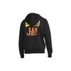 Jordan Толстовка с капюшоном с мультяшным узором и буквенным принтом, мужские топы, черный DV5535-010