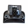 ESC Auto Parts EDP501 Door Handle Front Left Door 9101.J4 Black for Peugeot Partner 1996-2007; Citroen Berlingo 1996-2007