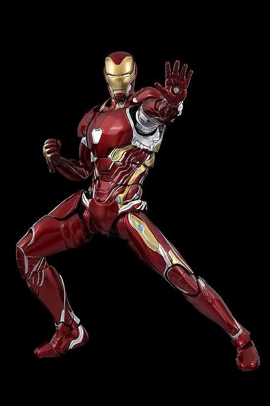 Marvel Studios The Infinity Saga DLX Iron Man Mark 50 Железный человек Марк масштаб сплав окрашен подвижная фигурка вторичный заказ [DLX 50] 1/12 ABS&PVC&цинк
