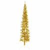 VidaXL Demi Artificial Christmas Tree Slim with Stand Christmas Tree Holiday Decoration Christmas Ornament Decoration of 344593
